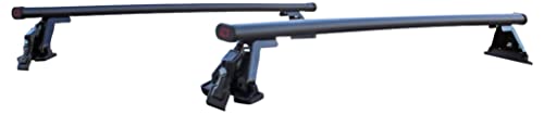 G3 67.110.047 Pacific Base - Barre Portatutto Specifiche, Acciaio, Per Fiat Grande Punto 5P (2005 In Su'), Fiat Punto Evo 5P (2009 In Su')