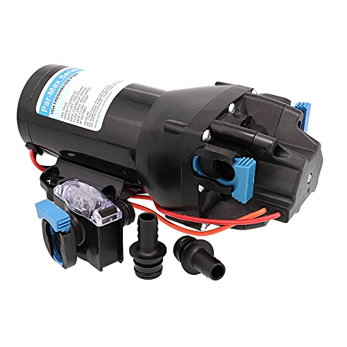 Jabsco Par-Max Hd4 - Pompa A Pressione Dell'Acqua Per Impieghi Gravosi - 24 V - 4 Gpm - 40 Psi