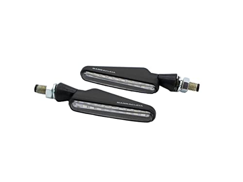 Coppia Indicatori Sqb-Led Basic Barracuda Universali