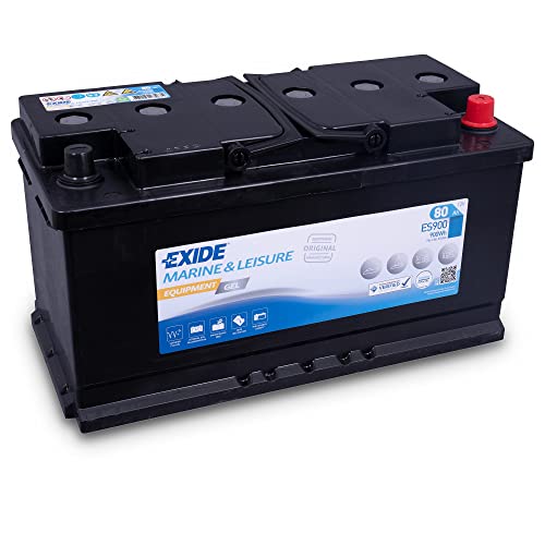 Exide Es900 Batteria, 80 Ah