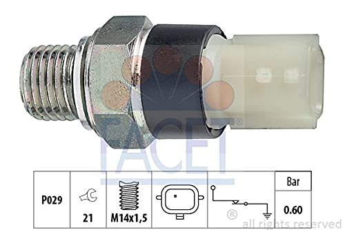 Facet 7.0178 Interruttore A Pressione Olio
