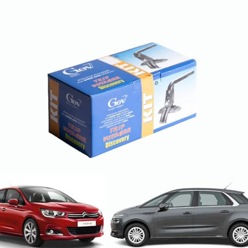 Gev Kit 71 - Kit Staffe Per Barre Gev Discovery 3 (5501) Compatibile Con Citroen C4 5P Dal 10-19 C4 Picasso Dal 13-..