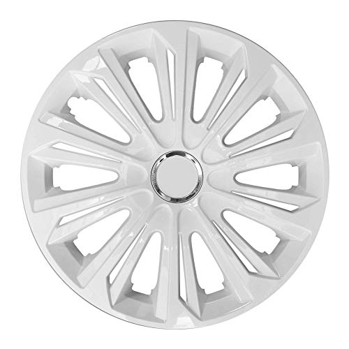 Copricerchi Strong Bianco, 16 Pollici, Set Da 4 Pezzi