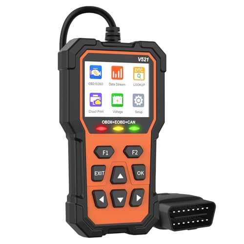 Obd2 Auto Diagnostica Scanner [Upgraded] Di Mmobiel - Lettore Codici Auto Check Engine Con Reset, Prontezza I/M, Modo 6&8 – Strumento Diagnostico Obdi