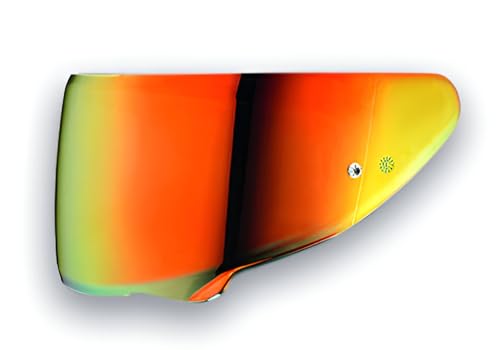 Hjc Helmets Hjc Visiera Hj42 Adatta Per Rpha 12 E Rpha 12 Carbon, Colore Rosso Specchiato