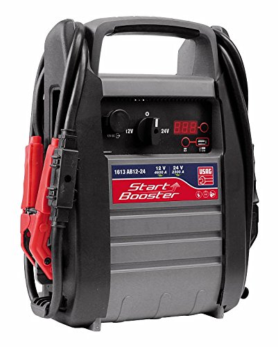 Usag 1613 Ab12-24 Avviatore Emergenza Professionale Starter Booster 12 E 24 Volt