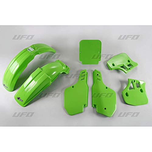 Ufo Kit Plastiche Kawasaki Kx 250/500 1988 Verde