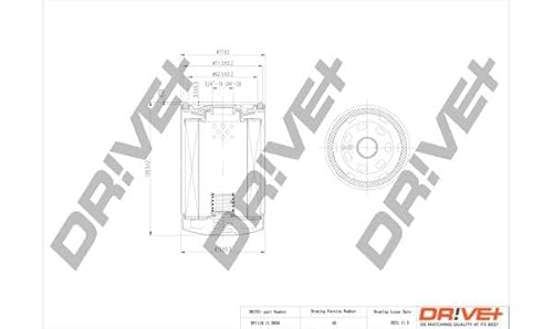 Dr!Ve+ Filtro Olio Per Esigenze Particolari Dp1110.11.0056