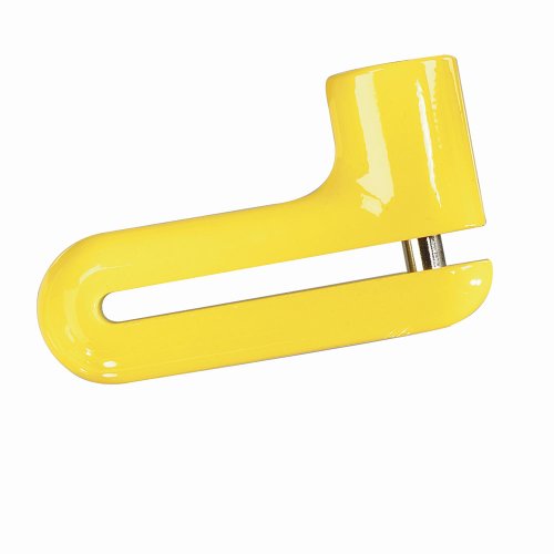 Kryptonite Disc Locks, Bloccadisco Kryptolok Dfs-10 Unisex, Giallo, Taglia Unica