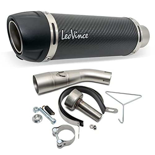 Leovince Gp Corsa Evo Kawasaki Ninja 125/Z 125 Car