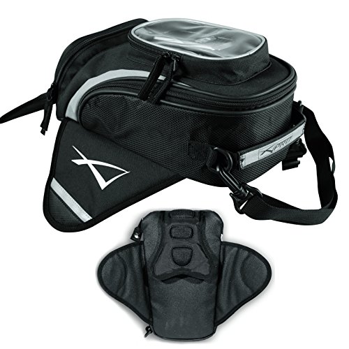 Borsa Serbatoio Magnetica Porta Oggetti Con Calamite Universale 2 Litri Nero