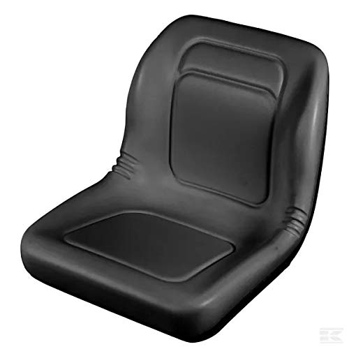 Sedile Trattore Nero Pvc 462X545X480 Mm Gopart