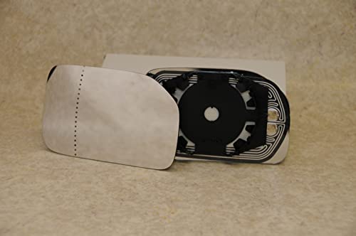 Specchio Retrovisore Specchietto Esterno - Sinistro, Piastrato, Curvo, Cromato, Compatibile Con Peugeot 106 Meccanico
