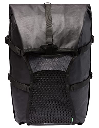Vaude, Nero Tinta Unita., Standard Size