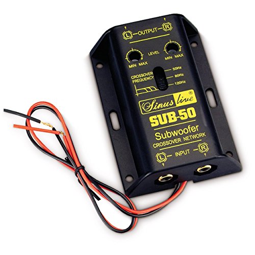 Sinuslive Sub-50 Subwoofer A Molle Attivo