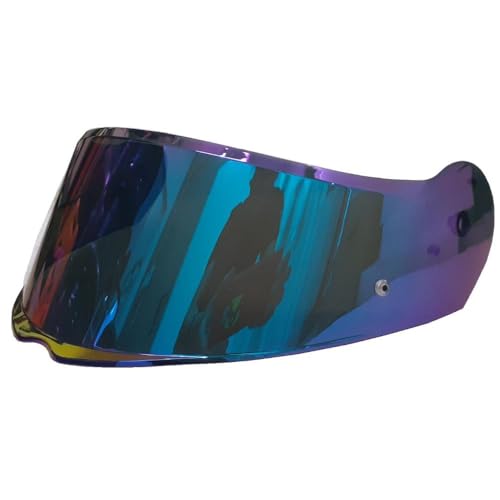 Ls2 Visiera Irridium Rainbow Per Mod:Ff908 Strobe Ii Ece 06