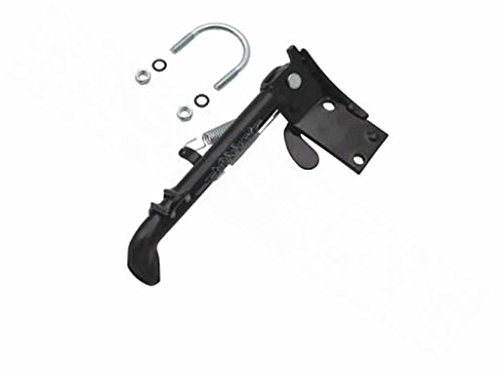 Buzzetti Cavalletto Laterale Kisbee, Argento