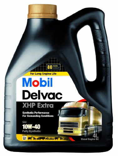 Mobil 148369 - Delvac Xhp Extra, 10W40, 4 L