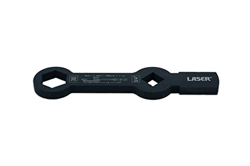 Laser 8537 Hgv Brake Caliper Wrench 30Mm