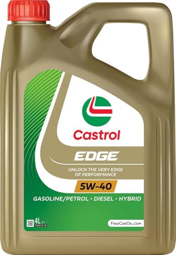 Olio Lubrificante Per Motore Auto Edge 5W40 Titanium Fst 4L