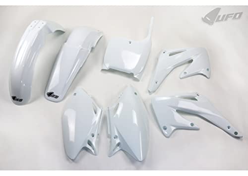 Ufo Plast Kit Bianco Honda Crf 450R 2002-2003