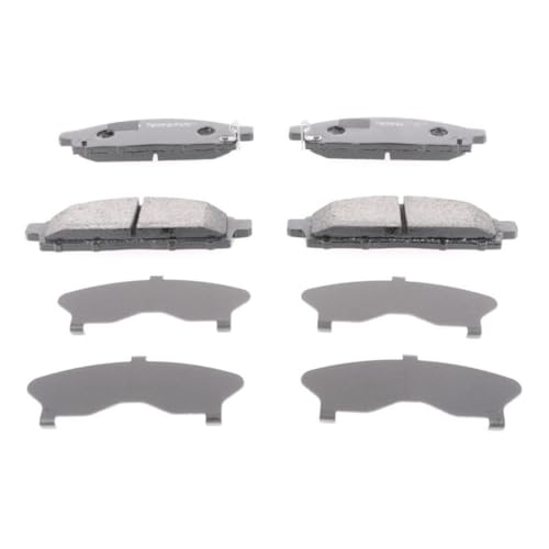 Ferodo Kit Pastiglie Freni Con Segnalatore Acustico Usura Fdb5226