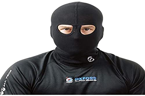 Oxford 1585105 Accessori Per Casco, Nero