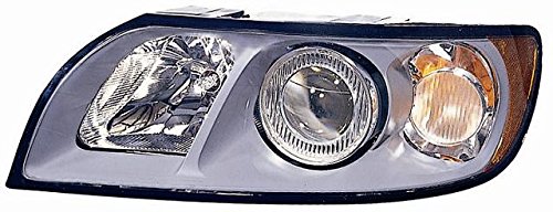 Faro H7-Hb3 Pred. Reg. Elettrica Parabola Grigia Volv. V50-02/'04>05/'07 - Sx
