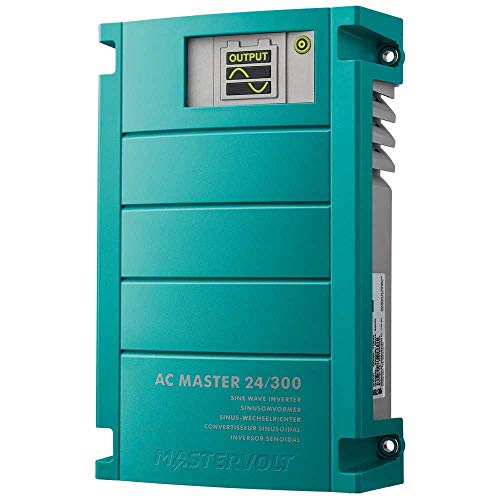 Mastervolt Ac Master Inverter 24 V 220 V Onda Pura 300 W Connettore Iec