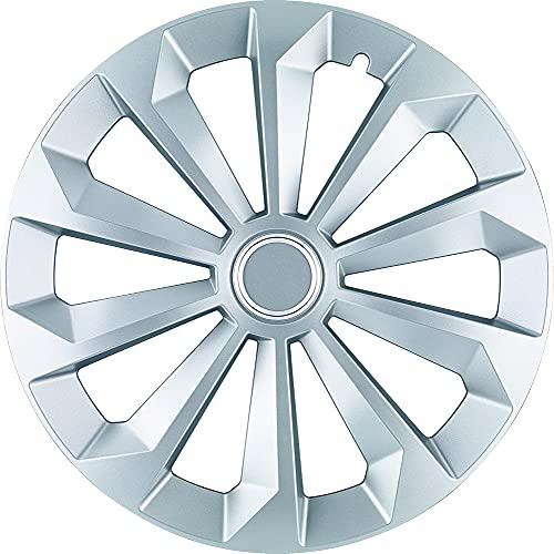 Set 4 Copricerchi 16" Alulook Fame Silver