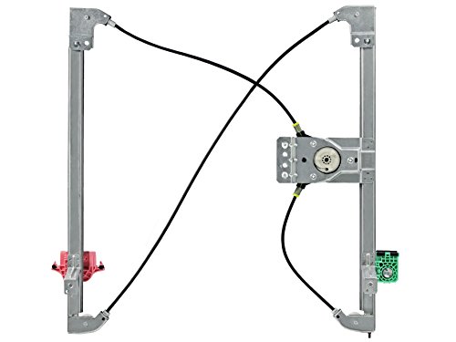 Alzacristalli Meccanismo Per Connessione Motori Originali Con Elettronica Sinistro Per Scudo Anno Di Applicazione 2007 In Poi