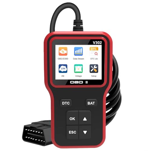 Obd2 Auto Diagnostica Scanner Di Mmobiel - Lettore Codici Auto Check Engine Con Reset, Prontezza I/M, Freeze Frame, Modo 8 – Strumento Diagnostico Obd