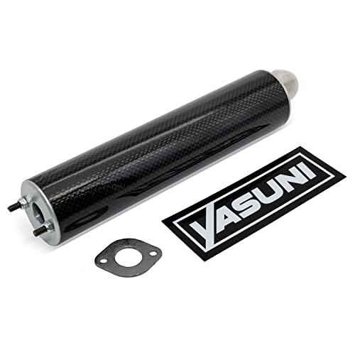 Silenziatore Yasuni Scooter Carbon