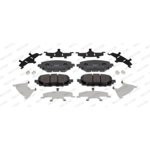 Ferodo Pattini Freno Mazda Mx >15 Fiat 124 16> Fdb4873