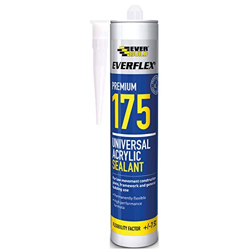 Everbuild Universale Acrilico Sigillante Marrone 310Ml 175