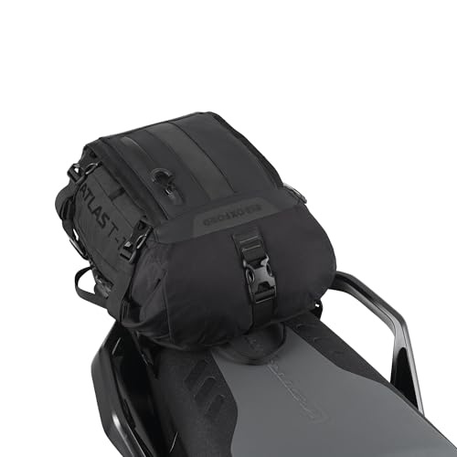 Oxford Atlas T-10 Advanced Tourpack Bagaglio Modulare Per Moto, 10 L, Nero