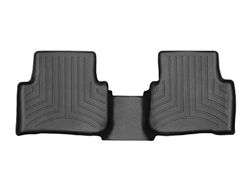 Tappetini Auto Su Misura Compatibile Per Tiguan 2°Gen 2016/19 - Nero - 2° Fila Weathertech Floorliner