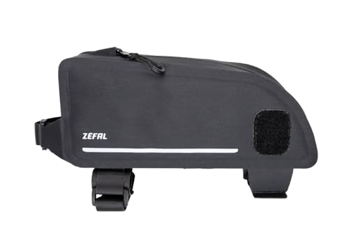 Zefal Z Adventure T1 - Borsa Bici Telaio - Borsa Telaio Bici Gravel E Bici Da Corsa - Borsa Impermeabile E Leggera Per Tubo Superiore - Borsello Bici