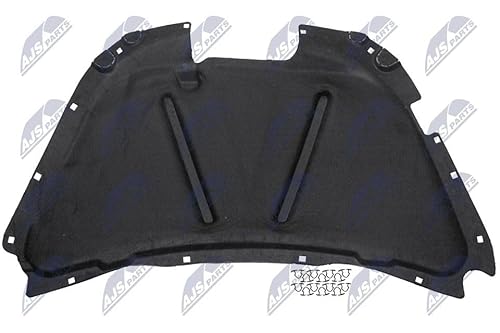 Nty Insonorizzazione Vano Motore Ezc-Vw-521 Cofano Motore