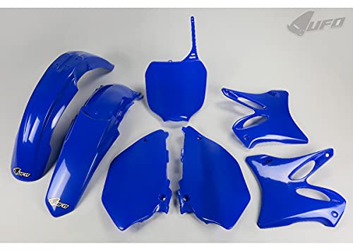 Ufo Plast Kit Blu Yamaha Yz 125 2002-2005