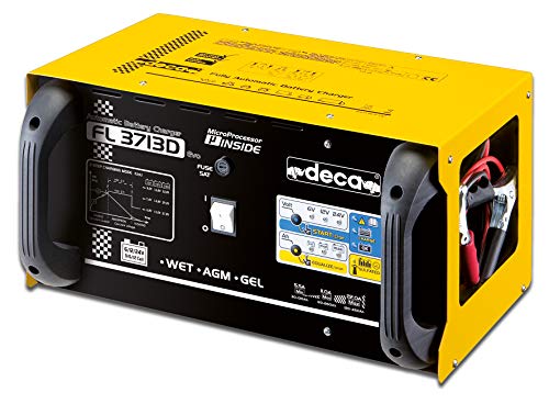 Deca 319900 Caricabatteria Automatico A Corrente Costante Fl 3713D
