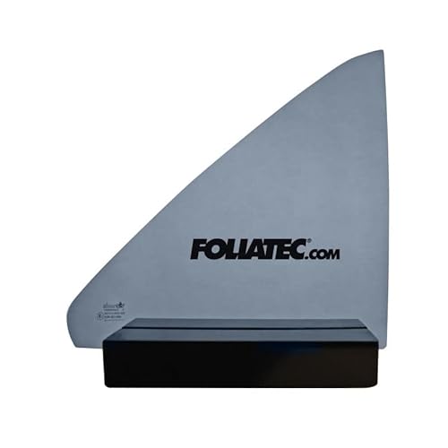 Foliatec Lamina Solare Omologata Blacknight Reflex Super Dark Uv/Heat Protection Film 51 X 400 Cm/76 X 152 Cm