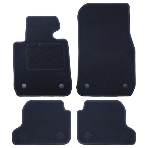 Tappeto Su Misura Bmw F22 Serie 2 Coupe (2014-2019) 5 Pezzi