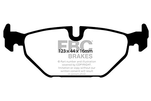 Ebc Brakes - Pastiglie Dei Freni Ebc Redstuff Dp31405C