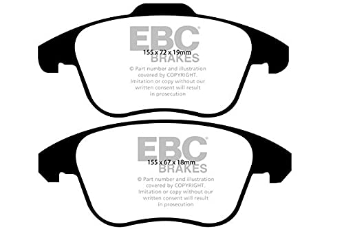 Ebc Brakes Dp21960 Greenstuff Pastiglie Freno
