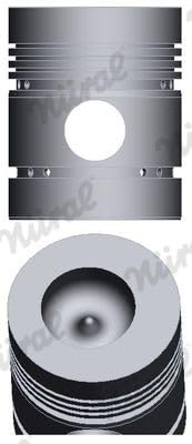 Nural 87-525200-00 - Pistone