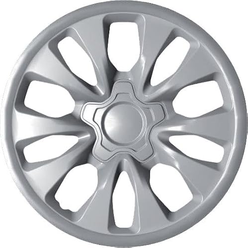 Copricerchio Auto Grigio Singolo Monte Carlo 16'' In Abs