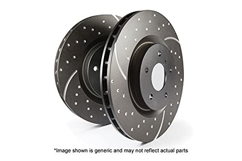 Ebc Brakes Disco Gd205 Turbo Groove