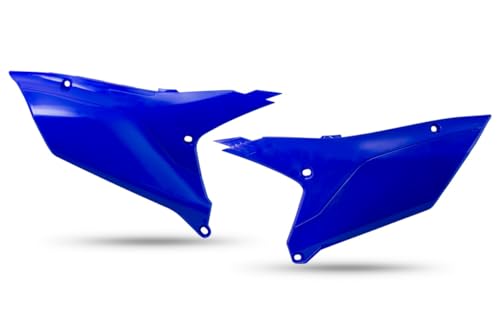 Ufo Plast Fiancatine Laterali Blu Yamaha Yzf 450 2023-2024