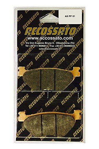 Accossato Pastiglia Freno Agpp81St, Yamaha > Xp 530 Tmax, 530 (2012-2015)